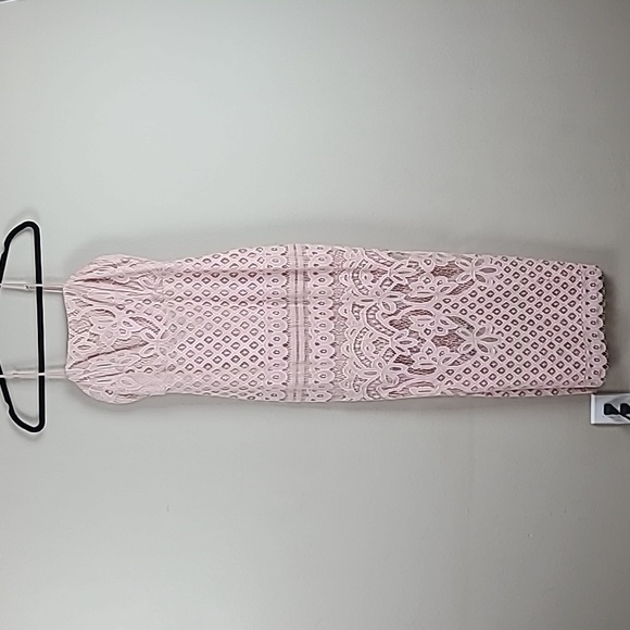 Petal & Pup Cordelia Dress in Blush - Picture 4 of 7